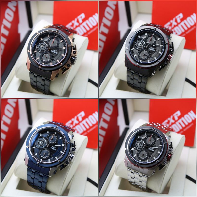 Expedition Pria E 6748 M E6748 6748 Original Garansi Resmi