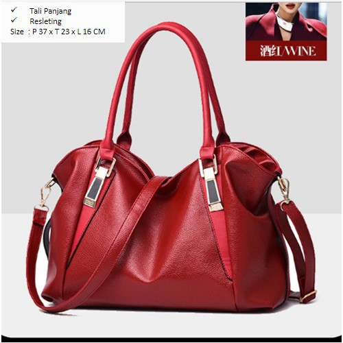 LX70897 handbag wanita tas import  B897 LT1134 KPC7106 PG562 FB6084 BQ2375 GT1646