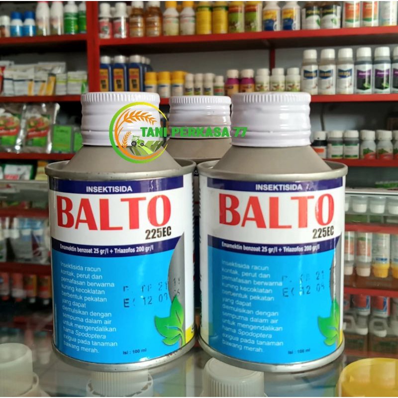 INSEKTISIDA BALTO 225 EC SPESIALIS ULAT GRAYAK
