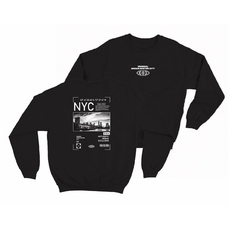 Sweater crewneck unisex (NYC)