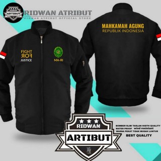 JAKET BOMBER MAHKAMAH AGUNG RI.JAKET BOMBER TASLAN