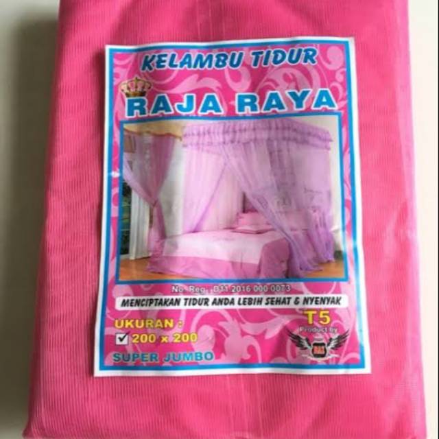 Kelambu Tidur Dewasa