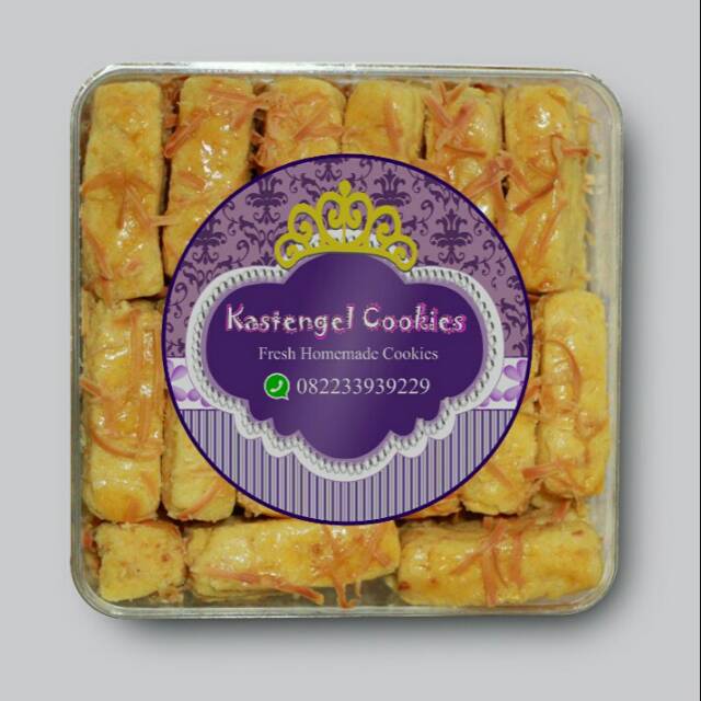 

Kastangel cookies