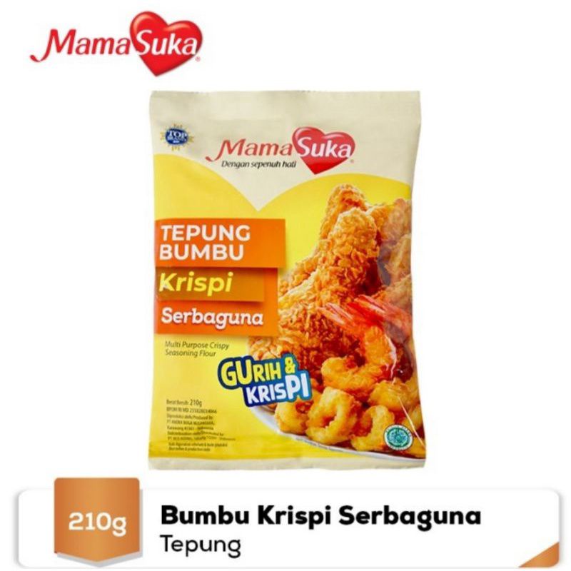 

Mamasuka Tepung Krispi Serbaguna 225g