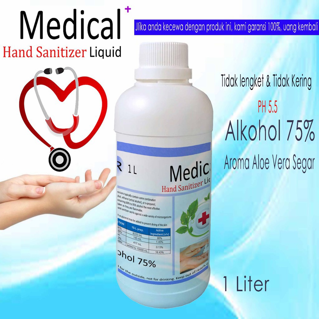 hand sanitizer cair | hand sanitizer gel 1 liter | hand sanitizer cair 500ml varian(OC)