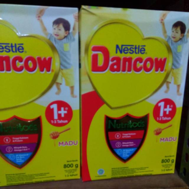 

DANCOW 1 PLUS MADU 800 GR