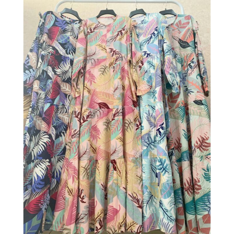 Gamis Rayon Viscose (Homey Dress)