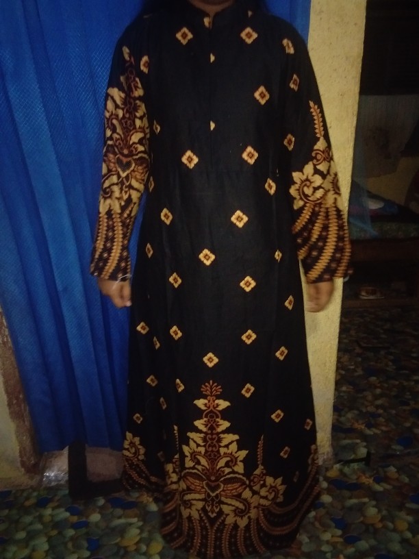 Couple Batik Keluarga Terbaru Sania Ruffle Batik Couple Ori Ndoro Jowi Dnt Garansi Termurah Candi