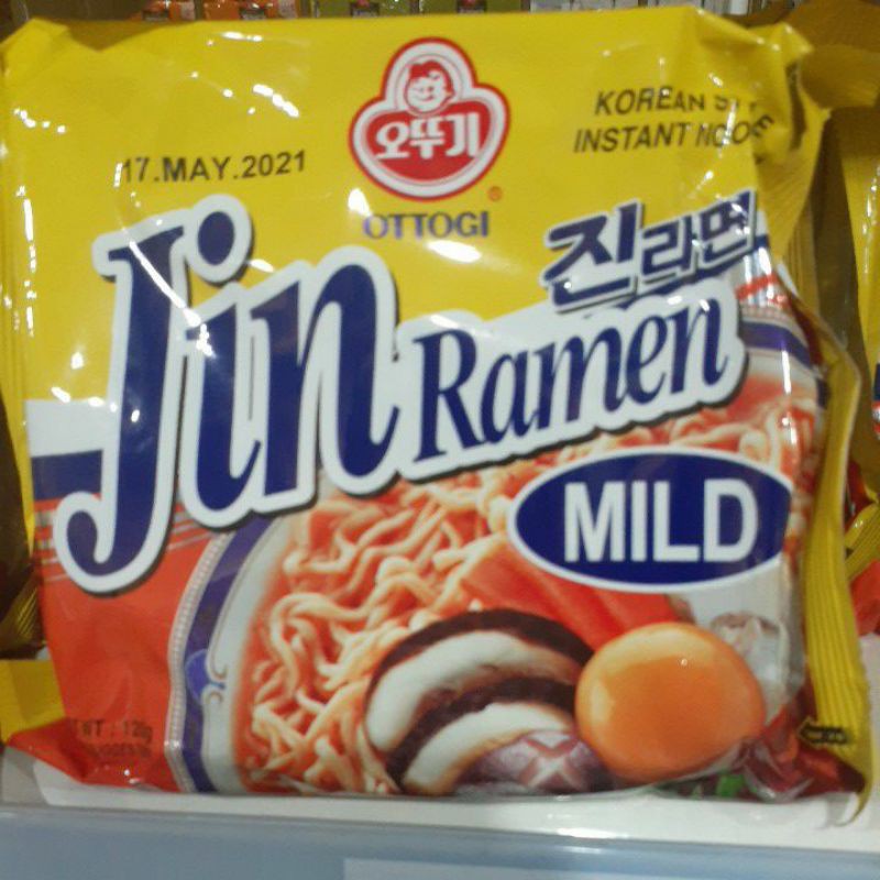 

Ottogi Jin Ramen 120gram