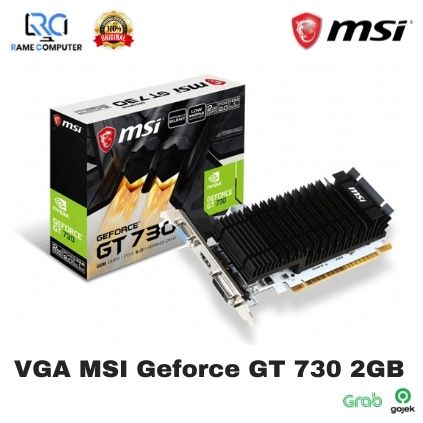 VGA MSI Geforce GT 730 2GB DDR3 Resmi Original