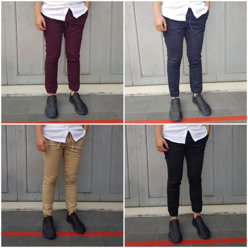 Jogger Pria Anko/ jogger pria Keren/ Jogger pria hitam/ jogger katun/ jogger pria / celana jogger / 