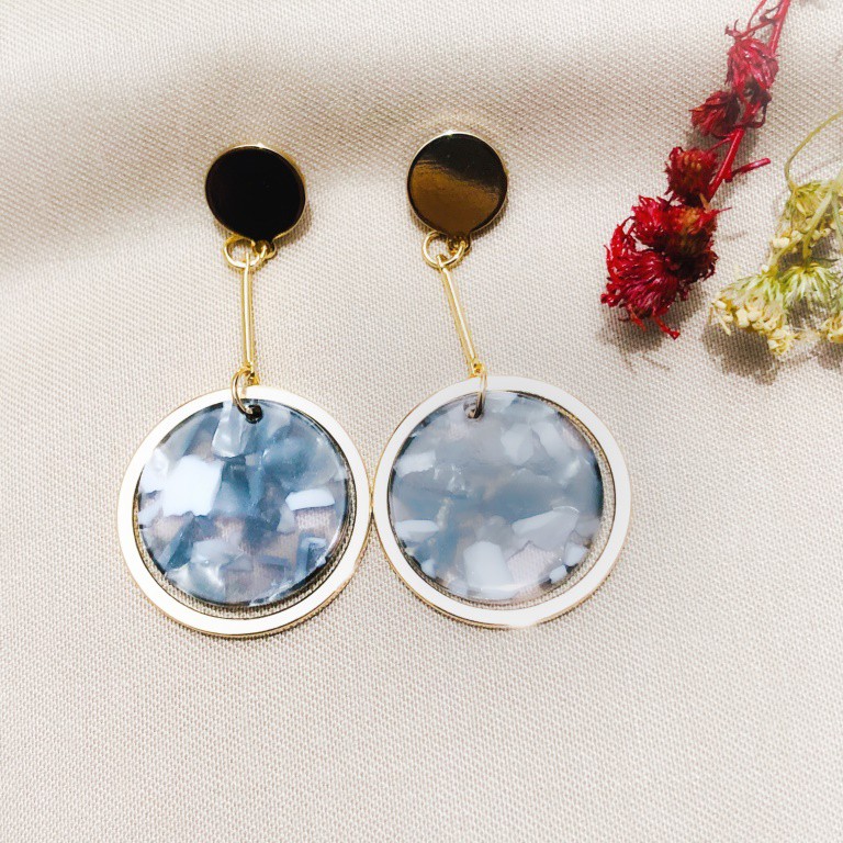 Leona - Anting Panjang - Anting Emas Fashion Korea