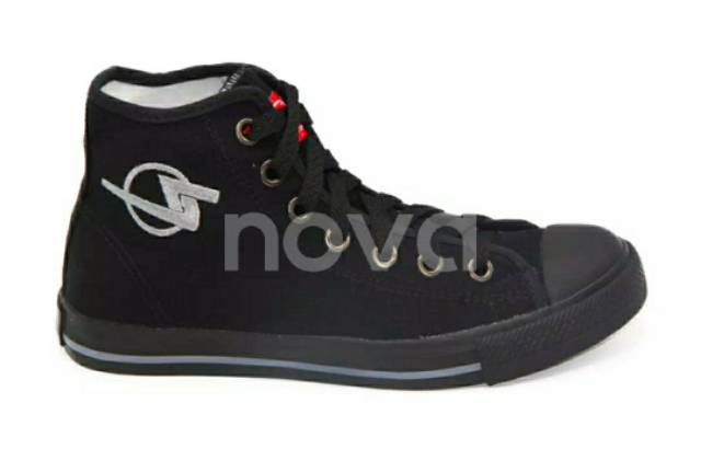 SEPATU DALLAS CAMPUS HIGH CUT (HC) BLACK BLACK