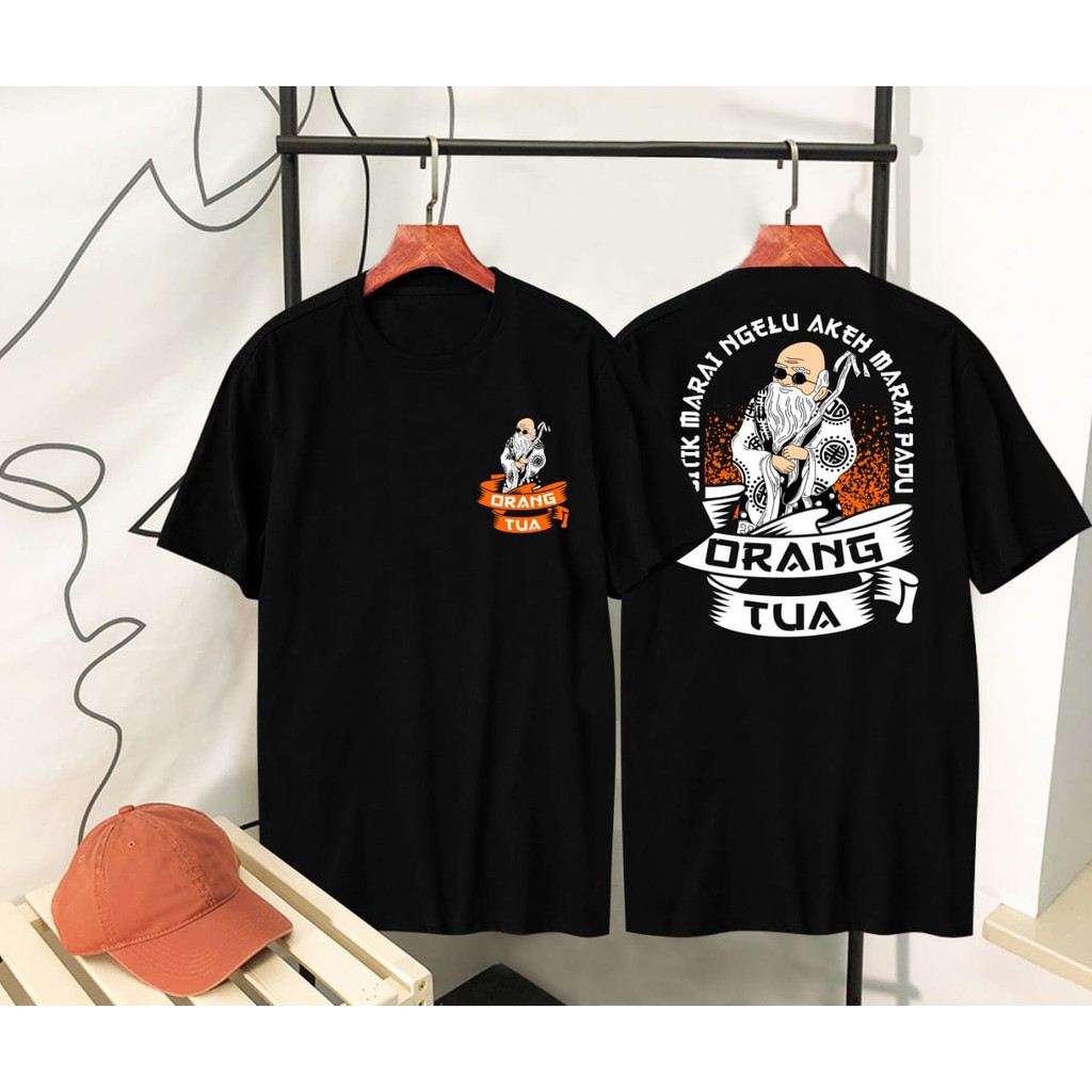  Kaos  Oblong Distro Orang  Tua  Tongkat Putih Shopee Indonesia