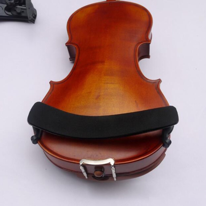 Adjustable Shoulder Rest Biola Besi Plastik (4/4 - 3/4) Violin Neck Rest Pundak