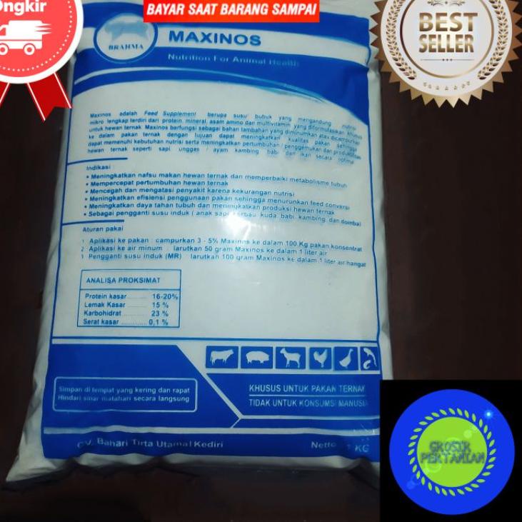 

Terbaik SUSU Maxinos // Susu Untuk Ternak // Susu skim pengganti susu Induk | Termurah dan terbaik | Terbaru dan terlaris