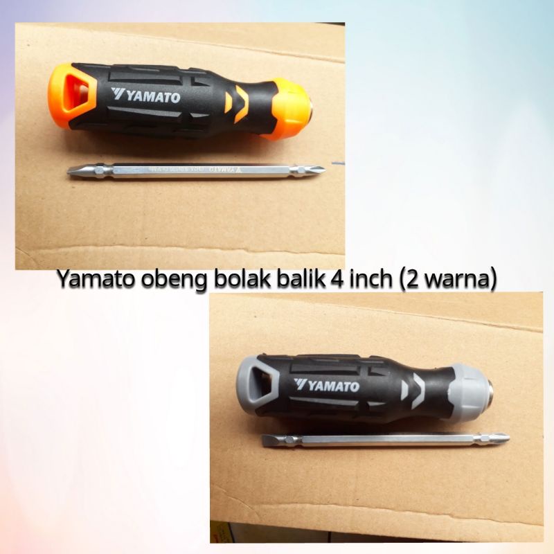 Yamato Obeng Bolak Balik 4 inch