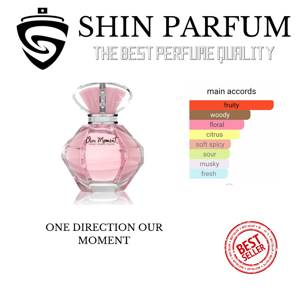 ONE DIRECTION OUR MOMENT