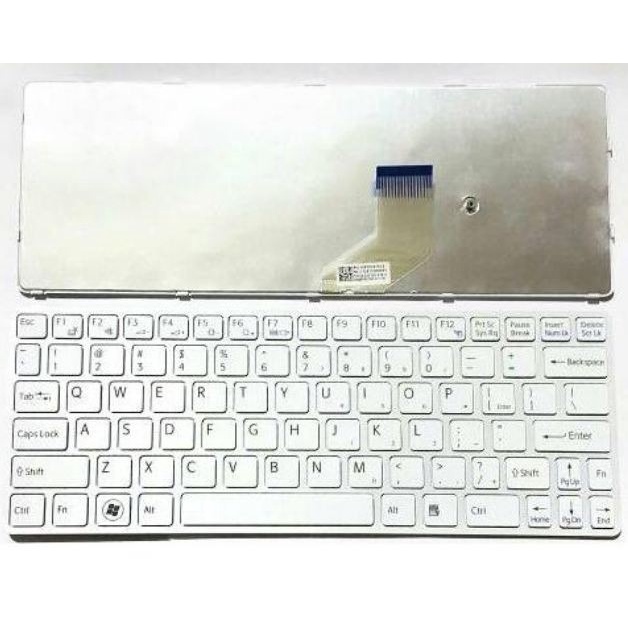 Keyboard Sony Vaio SVE11 Series - Putih