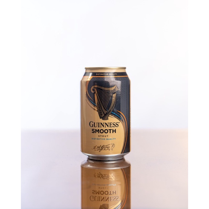 Guinness Smooth beer Guinness smooth bir 320mlcan kaleng Guinness beer