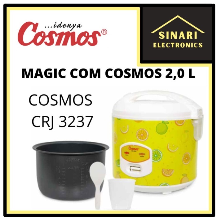 COSMOS Magic Com 2 Liter CRJ-3237