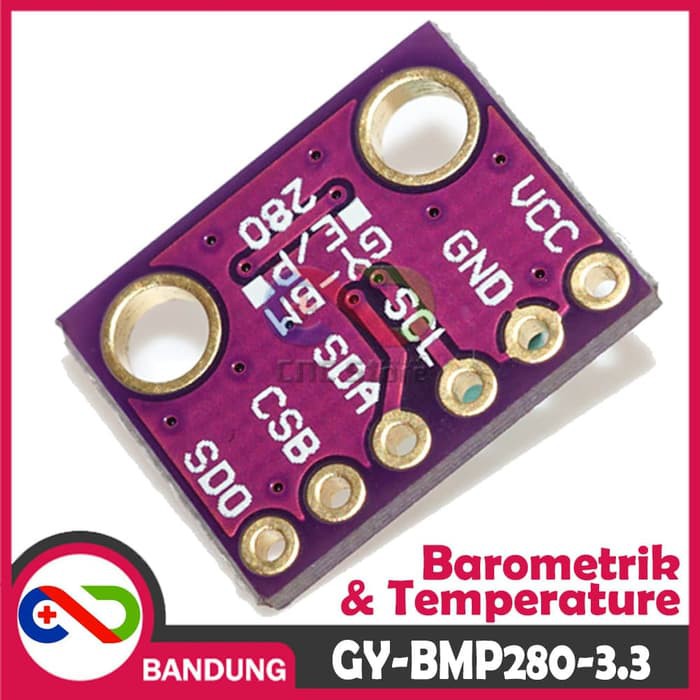 GY-BMP280-3.3 BMP280 BAROMETRIC PRESSURE TEMPERATURE SENSOR