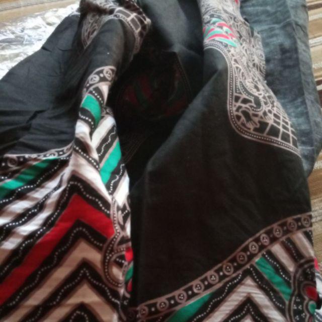 Trolistore Grosir Kemeja Batik Pria Cowok Lengan Panjang Motif Kraton V2