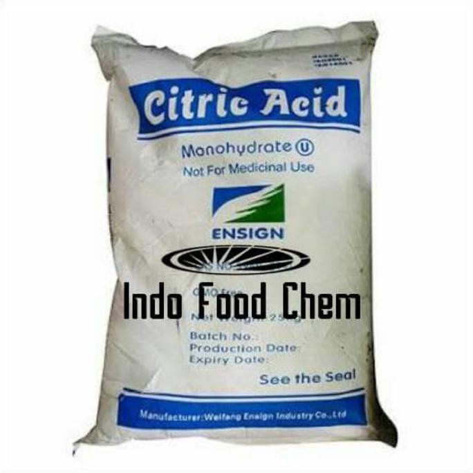 

ENAK Citrid Acid monohydrate BANYAK RASA