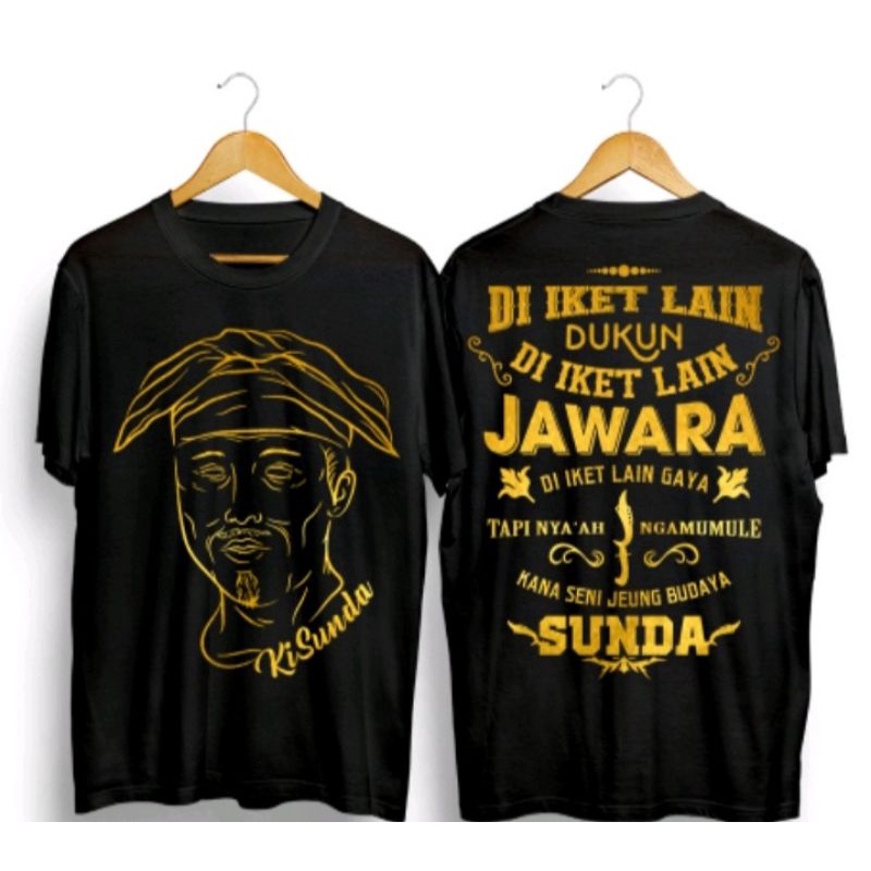 terbaru dan termurah kaos Ki Sunda/kaos Jawara Sunda distro bandung MJ 707 CLOTHING