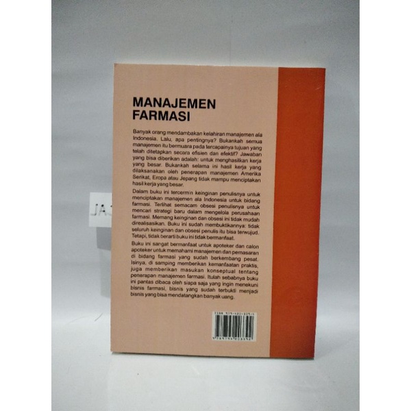 BUKU MANAJEMEN FARMASI MOH ANIEF TERMURAH