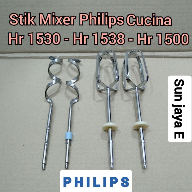 Stik Mixer Philips Cucina/Stik Mixer Philips Hr 1530 1538 1500 - DLL