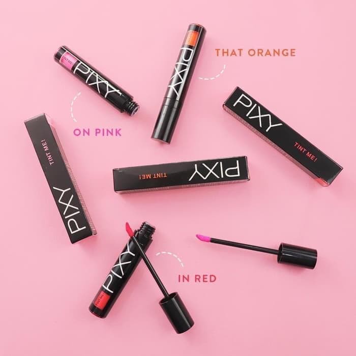 Pixy Tint Me / Lip Tint Pixy BPOM Original | Shopee Indonesia