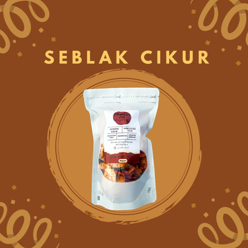 

SEBLAK CIKUR PEDAS 80 GRAM by YOMILEE FOOD