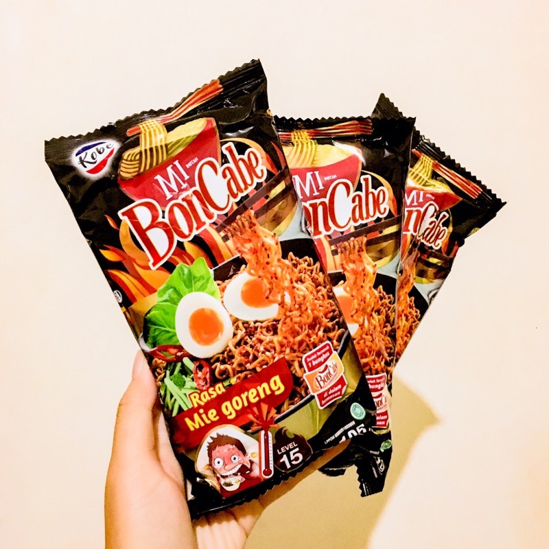 

Mi BONCABE Mie Goreng lv.15 105gr