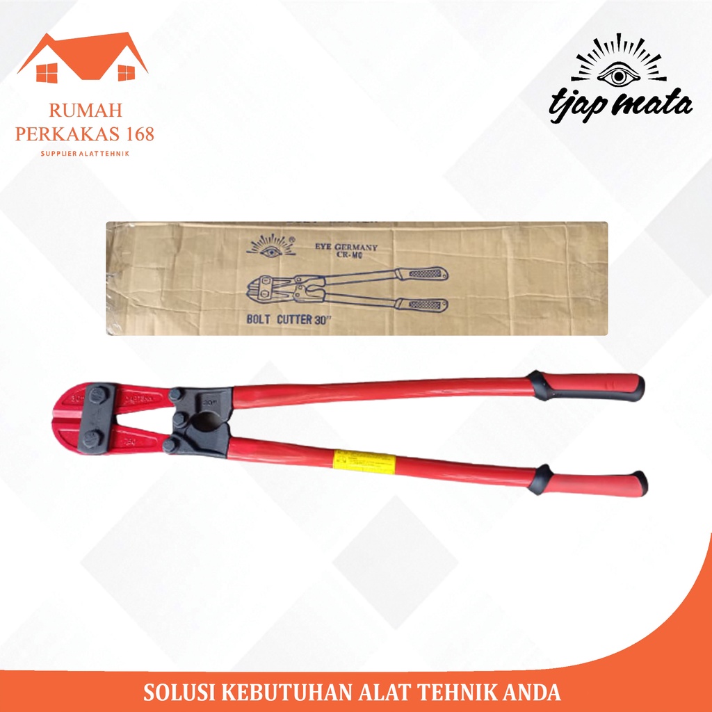 

Bolt Cutter / Gunting Beton / Gunting Besi 30" TJAP MATA