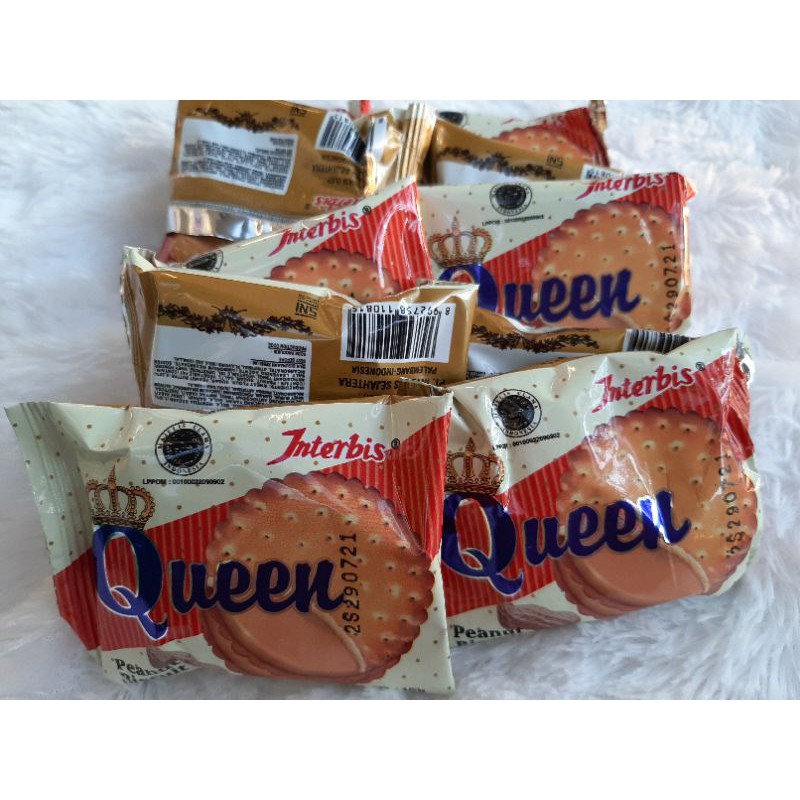 

Queen Kacang (biskuit jadoel) 3bh