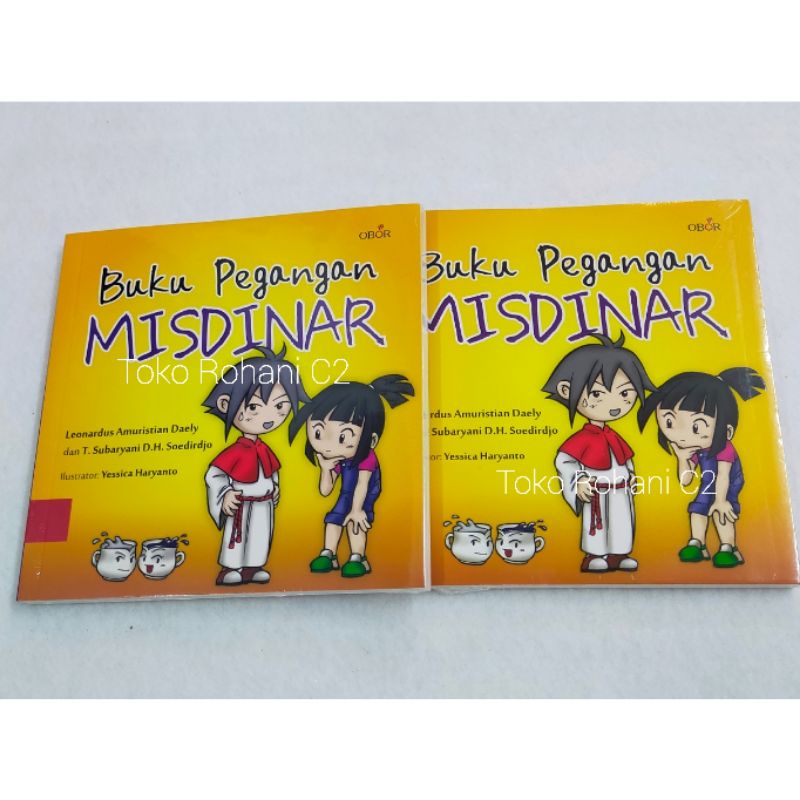 Buku Pegangan MISDINAR - Buku Rohani - Buku Obor