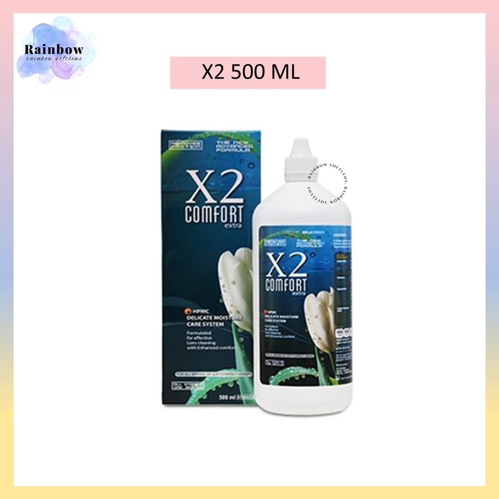 [COD] CAIRAN SOFTLENS X2 500ML / AIR SOFTLENS X2 500 ML