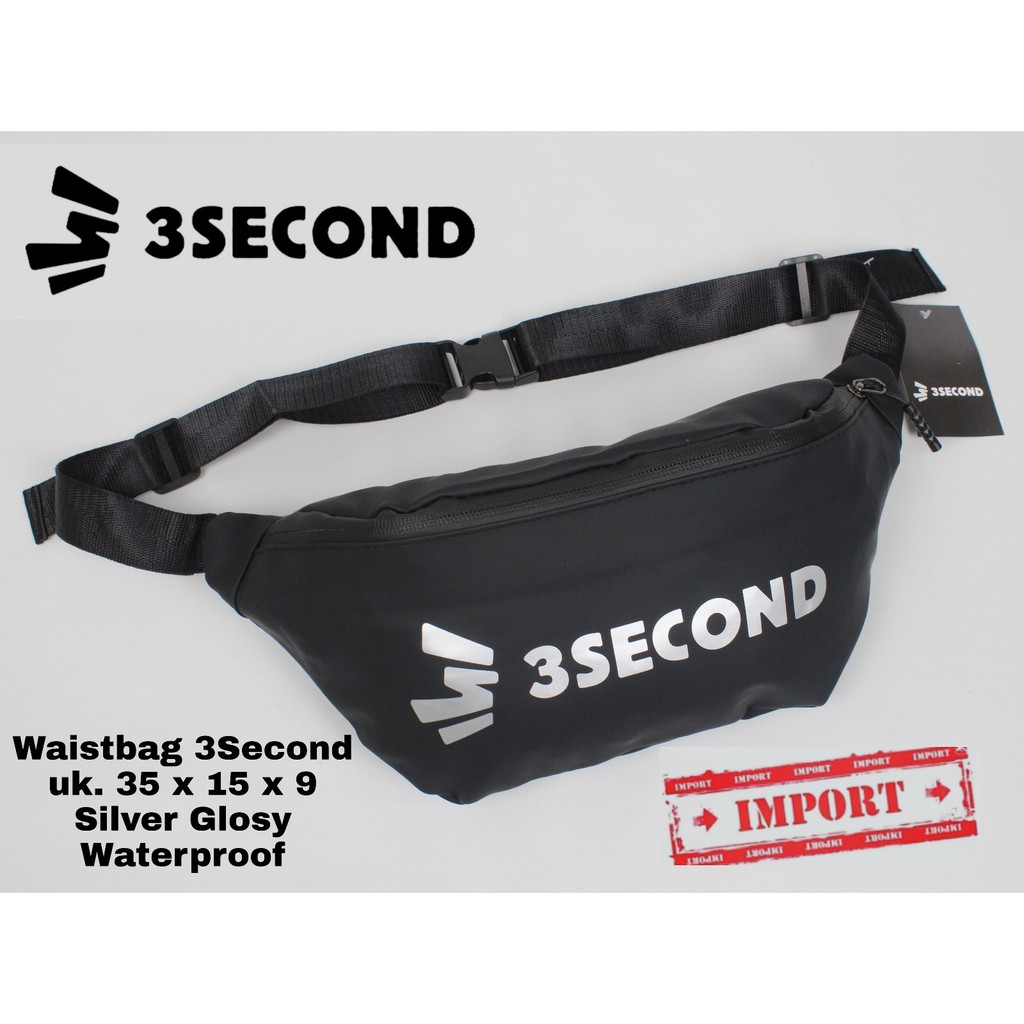 waist bag three second