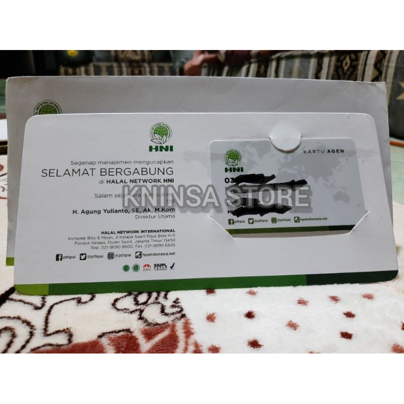 Daftar Member/Agen HPAI