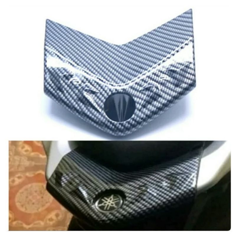COVER LAMPU STOP AEROX CARBON POT STEP AEROX  DUCKTAIL AEROX CARBON