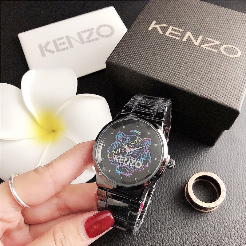 [TERMURAH]Jam Tangan wanita TERMURAH KENZO STAINLESS Fashion