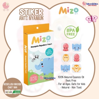 Image of Mizo by Nokito stiker anti nyamuk/penangkal/usir/sticker nyamuk