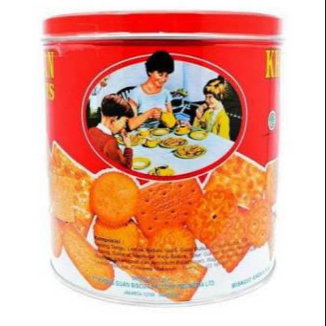 

Khong guan 650gram