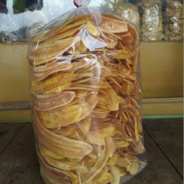 

Keripik pisang best seller