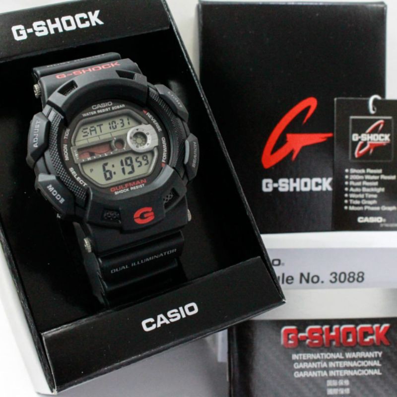 G-SHOCK Gulfman G9100-1DR Original