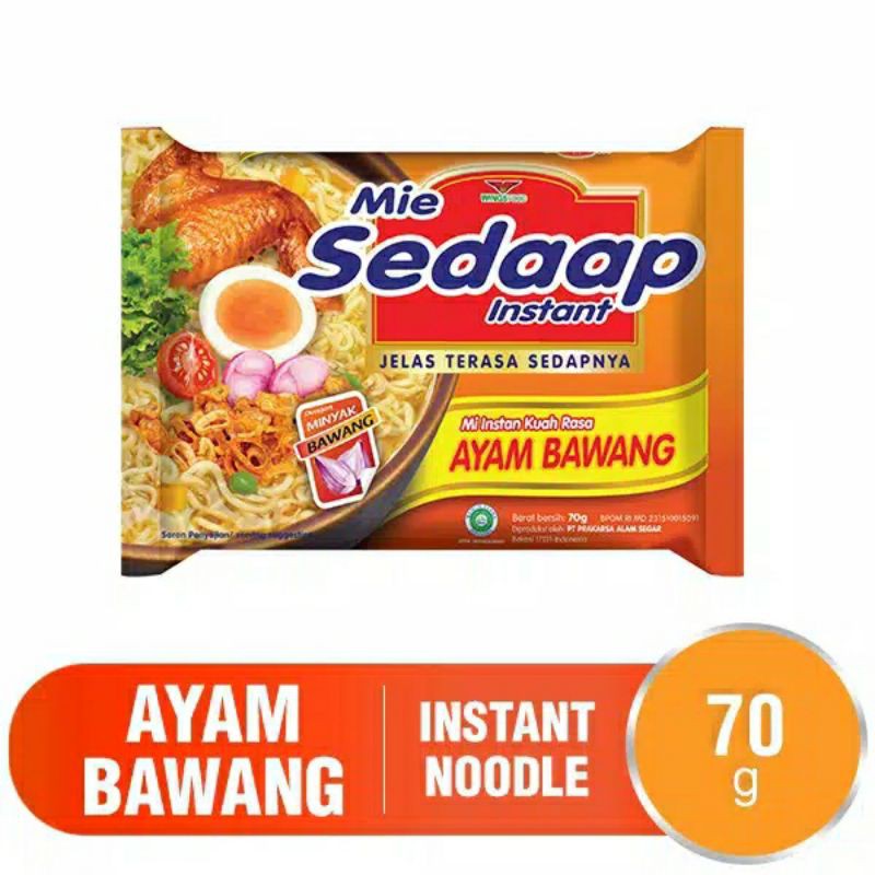 Jual Mie Sedaap Ayam Bawang Shopee Indonesia