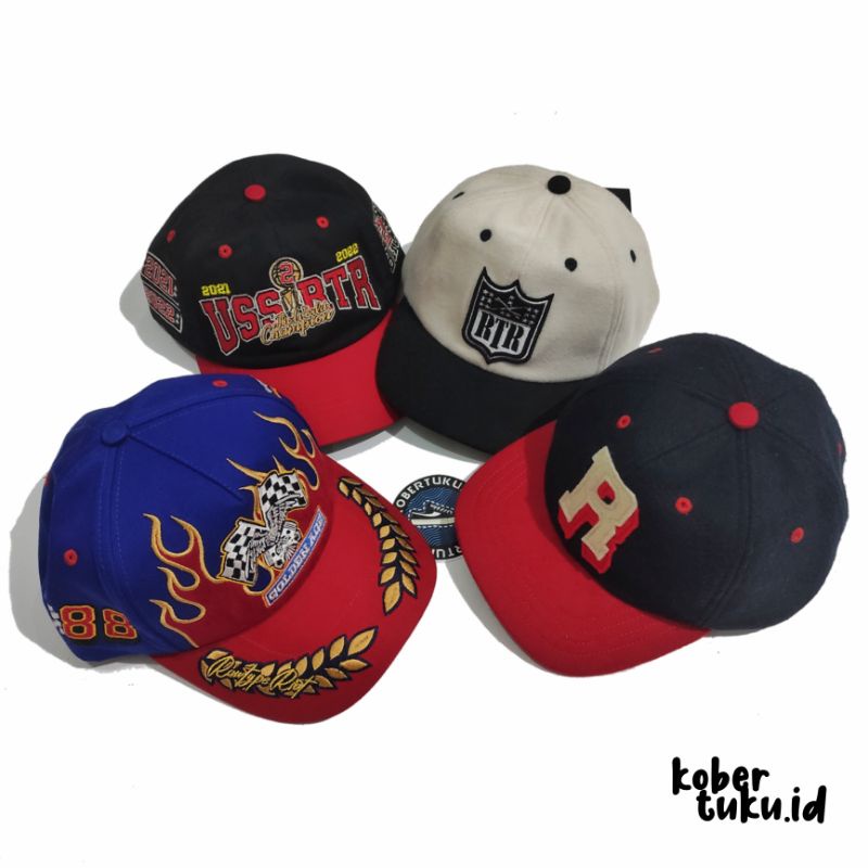 Rawtype Riot RTR Cap / Topi