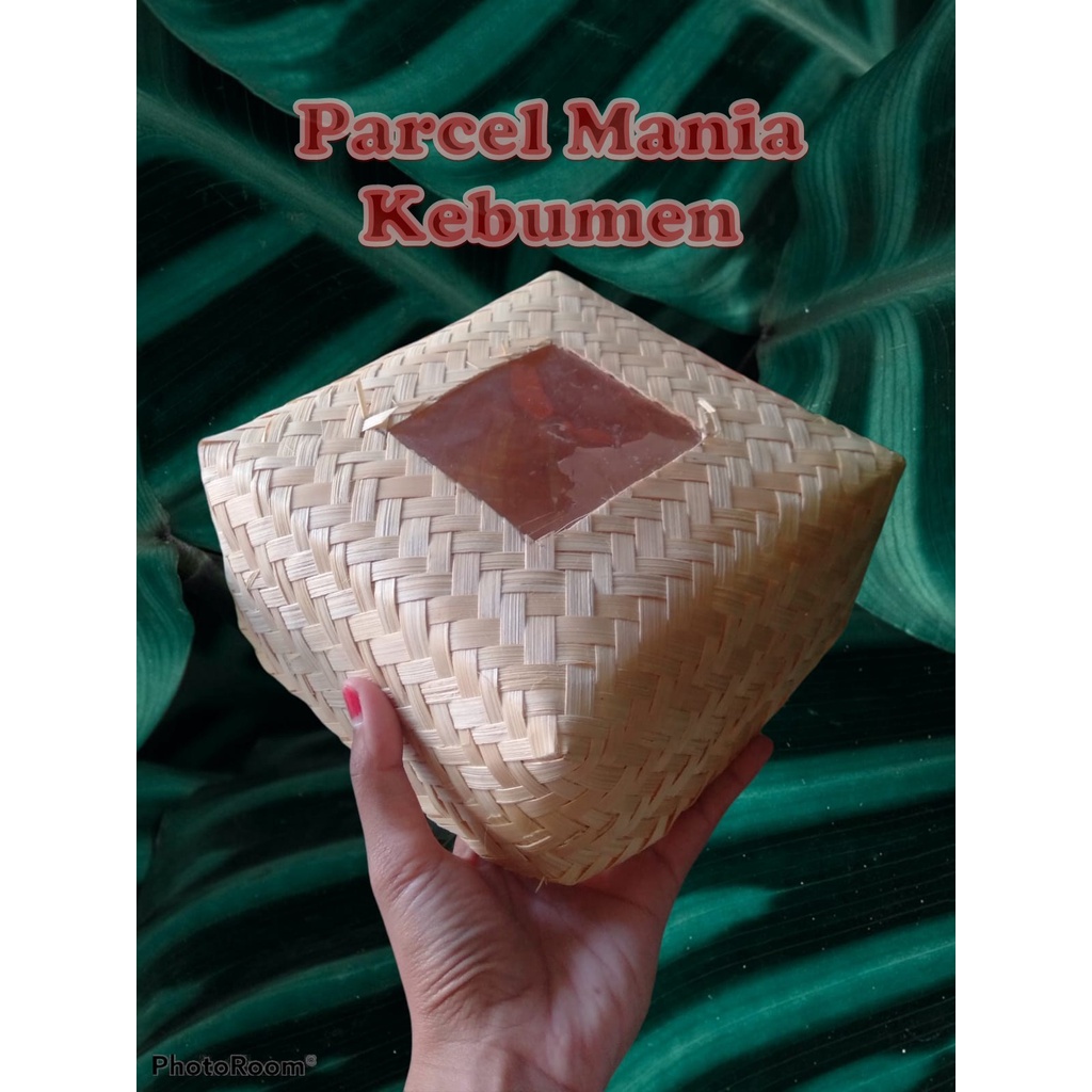 TERLARIS!!! Tas Besek Hampers Parcel Mania Besek Bambu Kekinian, Besek Bambu Mika