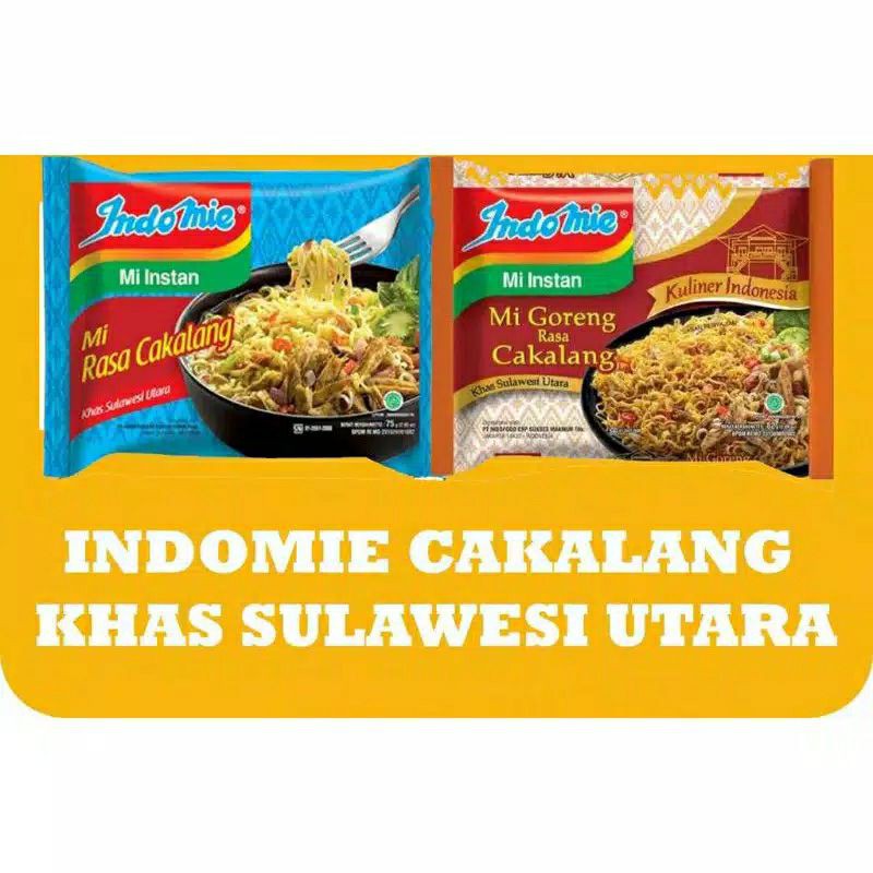 

Indomie Cakalang Goreng